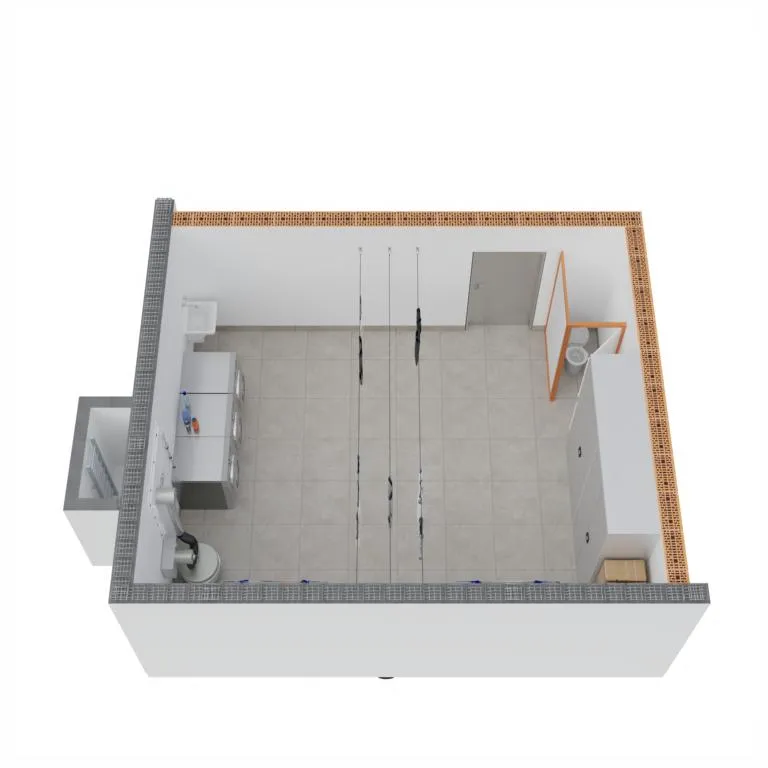 Grundriss Nord — Friedenszeit