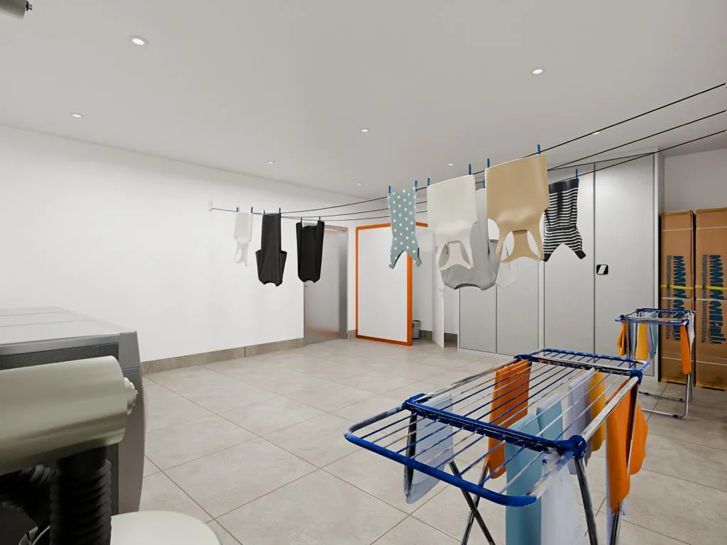 Waschraum Alternative Ansicht